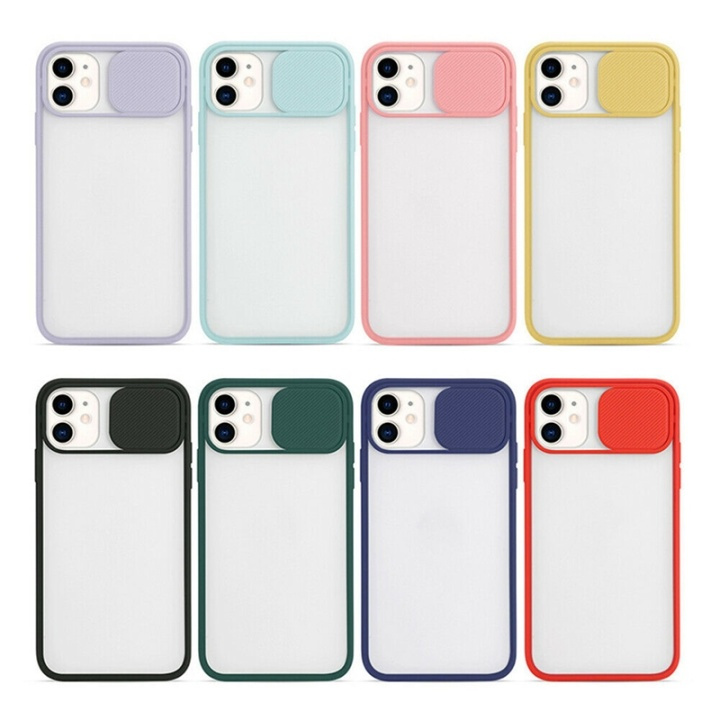 Cover voor iPhone 12/12 Pro, Roze in de groep SMARTPHONE & TABLETS / Mobielbescherming / Apple / Hobbykleuren / Tanden bleken thuis bij TP E-commerce Nordic AB (38-82030)