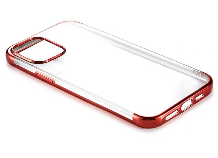 Cover voor iPhone 12 Mini, Rood in de groep SMARTPHONE & TABLETS / Mobielbescherming / Apple / iPhone 12 Mini / Hoesjes bij TP E-commerce Nordic AB (38-82056)