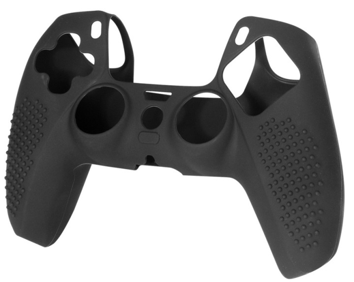 Silicone grip for DualSense controller, Black in de groep HOME ELECTRONICS / Spelconsoles en accessoires / Sony PlayStation 5 bij TP E-commerce Nordic AB (38-82098)