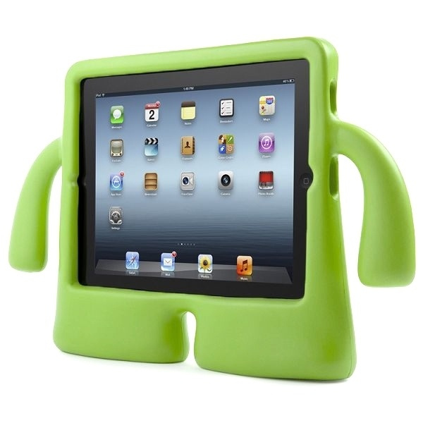 Kinderhoes voor iPad Mini 1/2/3, Groen in de groep SMARTPHONE & TABLETS / Tablet bescherming / Apple iPad bij TP E-commerce Nordic AB (38-82134)