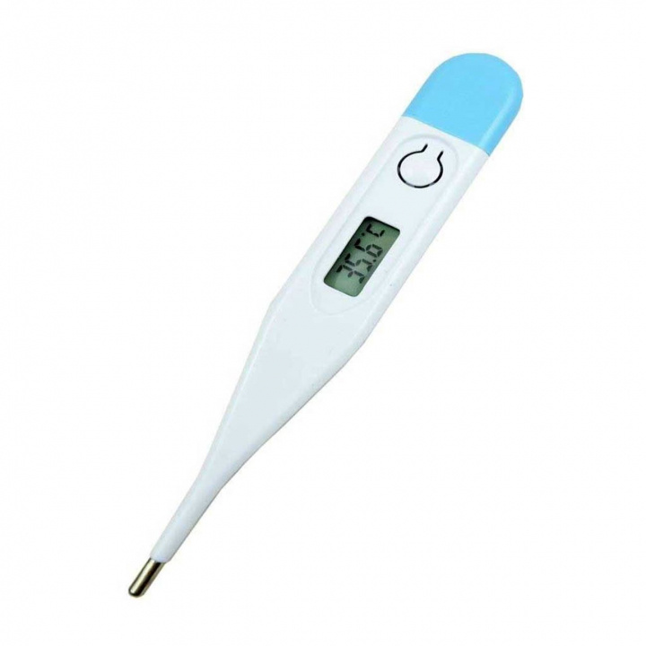Digitale koortsthermometer, LCD in de groep BEAUTY & HEALTH / Gezondheidszorg / Koortsthermometers bij TP E-commerce Nordic AB (38-82146)
