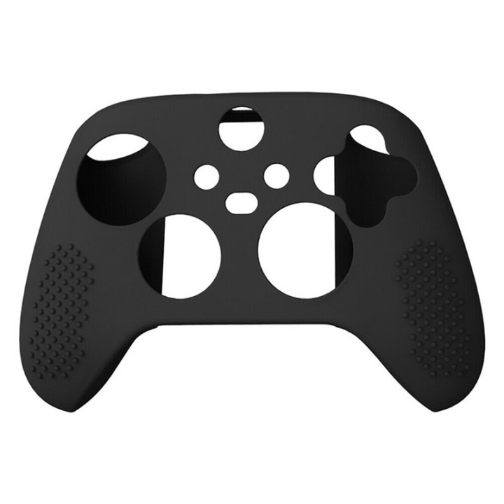 Silicone grip for Xbox Series X/S controller, Black in de groep HOME ELECTRONICS / Spelconsoles en accessoires / Xbox Series X / Accessoires bij TP E-commerce Nordic AB (38-82155)