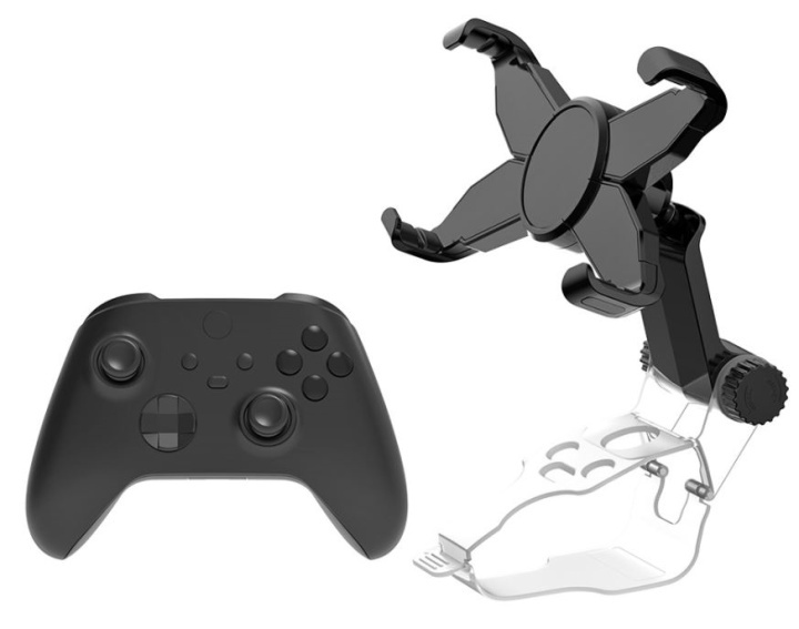 Dobe Mobiele houder voor Xbox-controller in de groep HOME ELECTRONICS / Spelconsoles en accessoires / Xbox One / Accessoires bij TP E-commerce Nordic AB (38-82156)