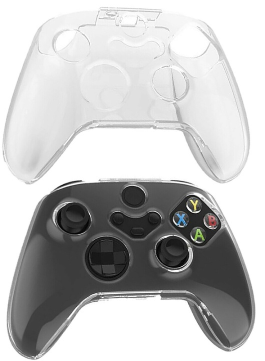 Transparante bescherming voor Xbox Series X/S controller in de groep HOME ELECTRONICS / Spelconsoles en accessoires / Xbox Series X bij TP E-commerce Nordic AB (38-82163)