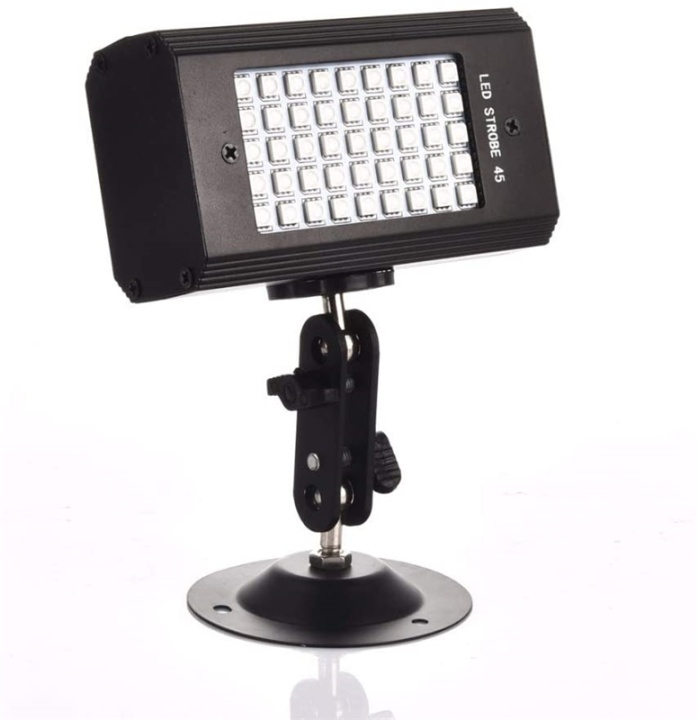 Stroboscoop met LED, perfect voor disco in de groep HOME ELECTRONICS / Verlichting / Andere verlichting bij TP E-commerce Nordic AB (38-82192)
