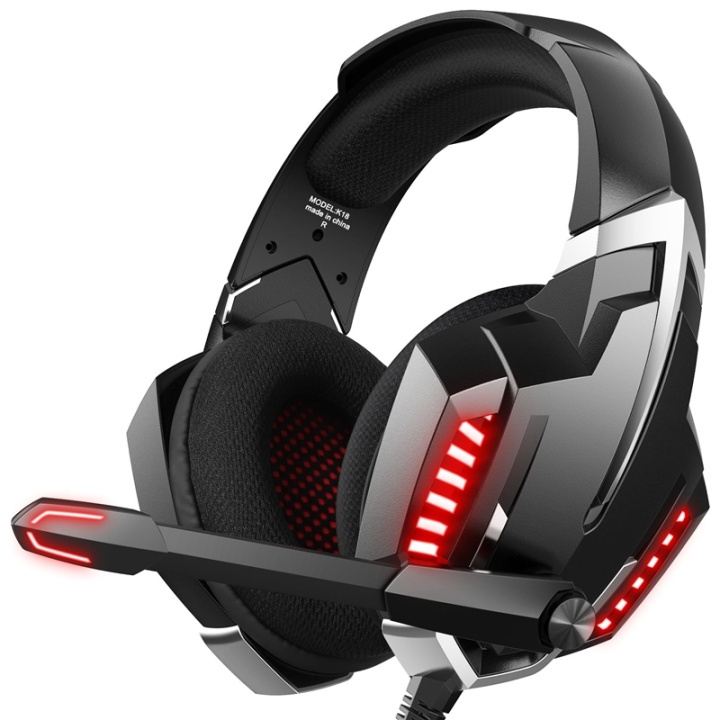 Onikuma K18 Gamingheadset in de groep HOME ELECTRONICS / Spelconsoles en accessoires / Xbox One / Accessoires bij TP E-commerce Nordic AB (38-82202)