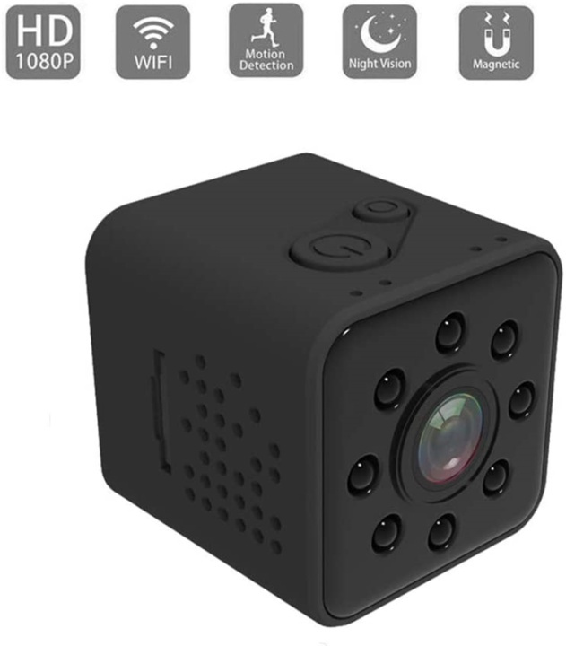 SQ23 Mini-kamera 1920x1080P, Svart in de groep SPORT, VRIJE TIJD & HOBBY / Leuke dingen / Spion-gadgets bij TP E-commerce Nordic AB (38-82207)