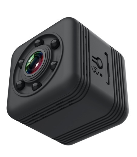 Waterdichte mini-camera 640x480P, Zwart in de groep SPORT, VRIJE TIJD & HOBBY / Actiecamera\'s en accessoires / Actiecamera\'s bij TP E-commerce Nordic AB (38-82213)