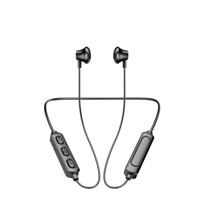 Draadloze Bluetooth sportoordopjes, Zwart in de groep HOME ELECTRONICS / Audio & Beeld / Koptelefoon & Accessoires / Koptelefoon bij TP E-commerce Nordic AB (38-82245)