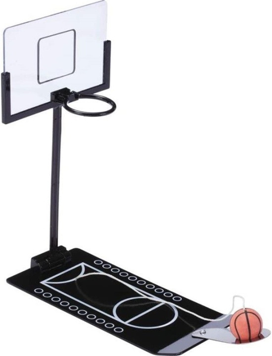 Draagbaar klein bureaubasketbalspel in de groep SPEELGOED, KINDER- & BABYPRODUCTEN / Spelletje / Tafelspellen bij TP E-commerce Nordic AB (38-82260)