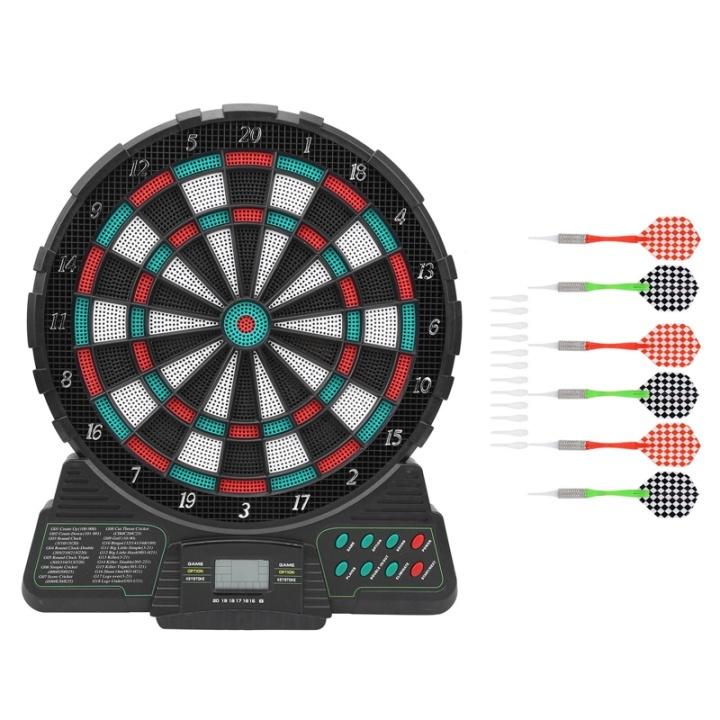 Elektronische dartbord, dartbord in de groep SPEELGOED, KINDER- & BABYPRODUCTEN / Spelletje / Bordspellen bij TP E-commerce Nordic AB (38-82279)