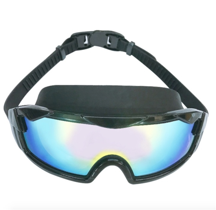 Zwarte zwembril voor volwassenen in de groep SPORT, VRIJE TIJD & HOBBY / Leuke dingen / Handige spullen bij TP E-commerce Nordic AB (38-82291)