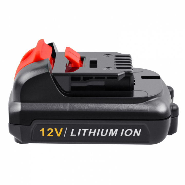 Ersättningsbatteri till Dewalt elverktyg, 12V, 2Ah in de groep HUISHOUDEN & TUIN / Gereedschap / Batterijen voor Elektrisch Gereedschap bij TP E-commerce Nordic AB (38-82336)