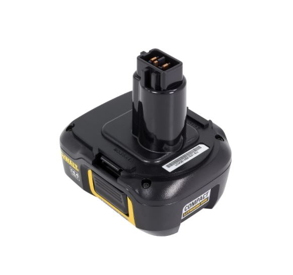 Reservebatterij voor Dewalt elektrisch gereedschap, 14,4V, 4Ah in de groep HUISHOUDEN & TUIN / Gereedschap / Batterijen voor Elektrisch Gereedschap bij TP E-commerce Nordic AB (38-82337)