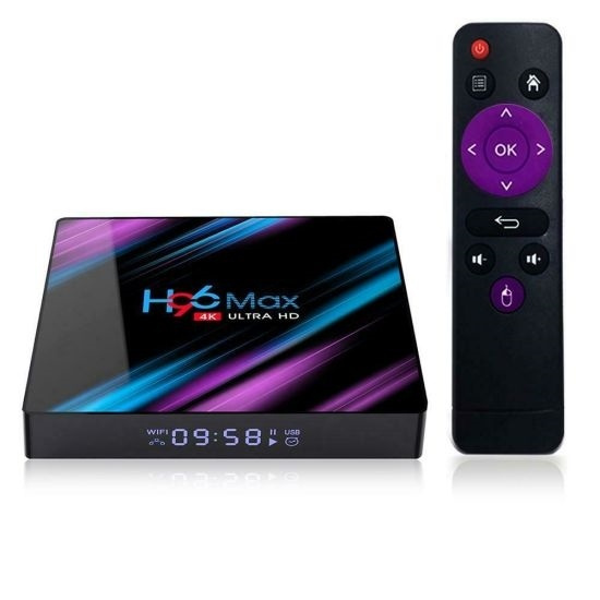 Smart Mediaspelare RK3318 Quad-Core,4+32G in de groep HOME ELECTRONICS / Audio & Beeld / TV & Accessoires / Terrestrische/Boxer bij TP E-commerce Nordic AB (38-82346)