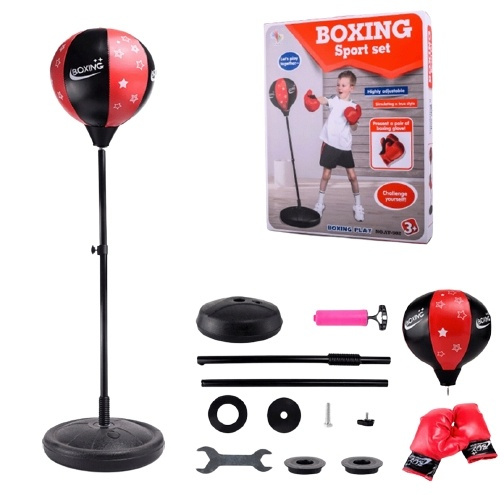 Boxboll 110 cm in de groep SPEELGOED, KINDER- & BABYPRODUCTEN / Buitenspeelgoed / Sport & Spel bij TP E-commerce Nordic AB (38-82371)