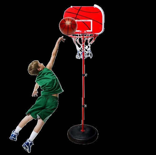Basketkorg för barn in de groep SPEELGOED, KINDER- & BABYPRODUCTEN / Buitenspeelgoed / Sport & Spel bij TP E-commerce Nordic AB (38-82372)