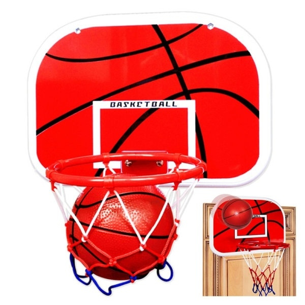 Basketbalkorf 34x25 cm in de groep SPEELGOED, KINDER- & BABYPRODUCTEN / Buitenspeelgoed / Sport & Spel bij TP E-commerce Nordic AB (38-82374)