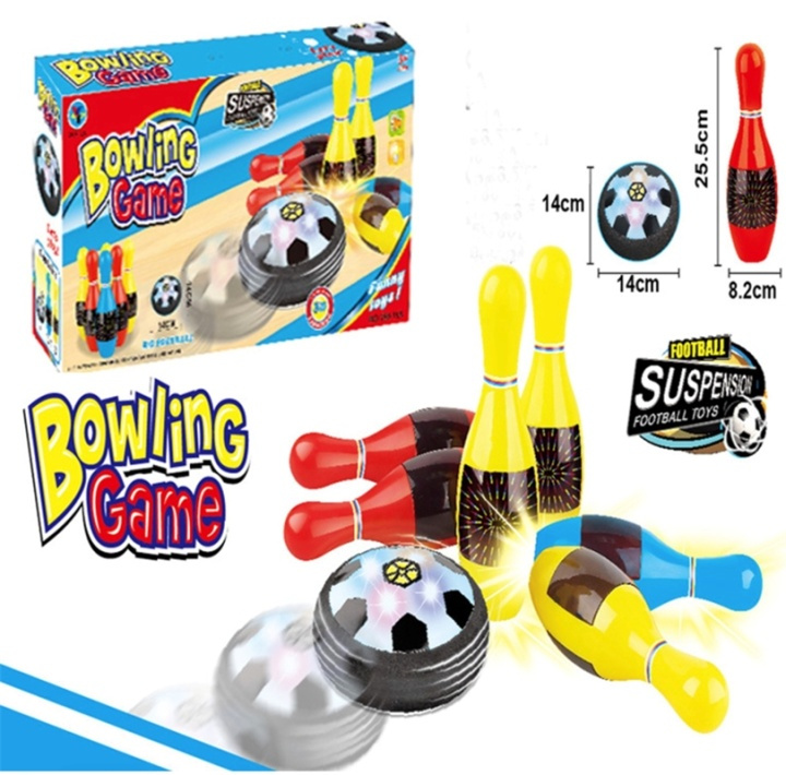 Bowlen met een zwevende voetbal in de groep SPEELGOED, KINDER- & BABYPRODUCTEN / Spelletje / Bordspellen bij TP E-commerce Nordic AB (38-82381)