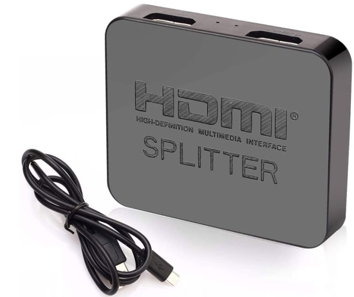 HDMI Splitter in de groep COMPUTERS & RANDAPPARATUUR / Computerkabels / Schakelaars bij TP E-commerce Nordic AB (38-82388)