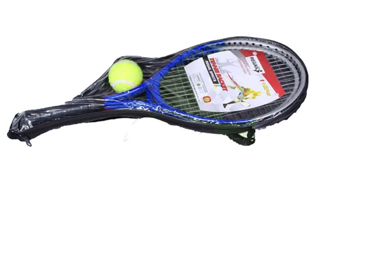 Två tennisrack för barn med boll, Blå in de groep SPEELGOED, KINDER- & BABYPRODUCTEN / Buitenspeelgoed / Sport & Spel bij TP E-commerce Nordic AB (38-82393)