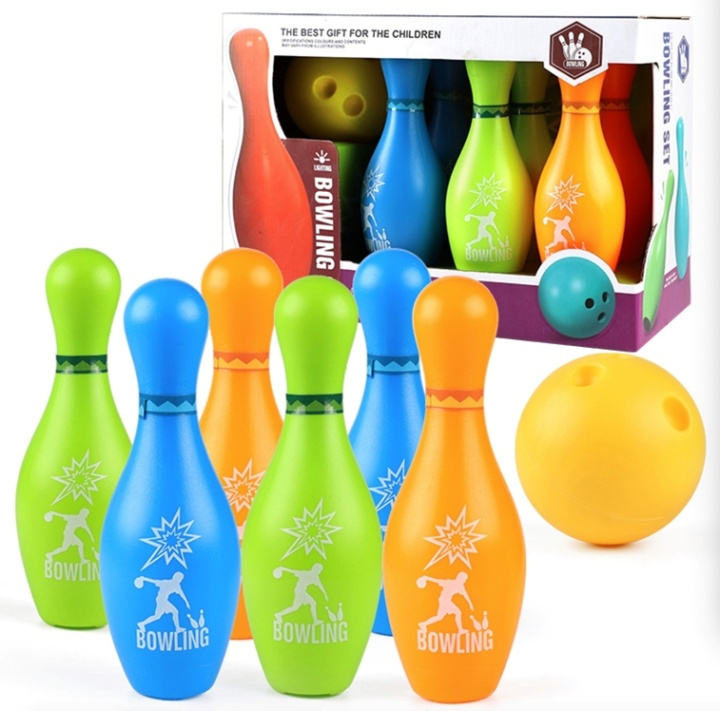 Bowling voor kinderen in de groep SPEELGOED, KINDER- & BABYPRODUCTEN / Spelletje / Bordspellen bij TP E-commerce Nordic AB (38-82411)