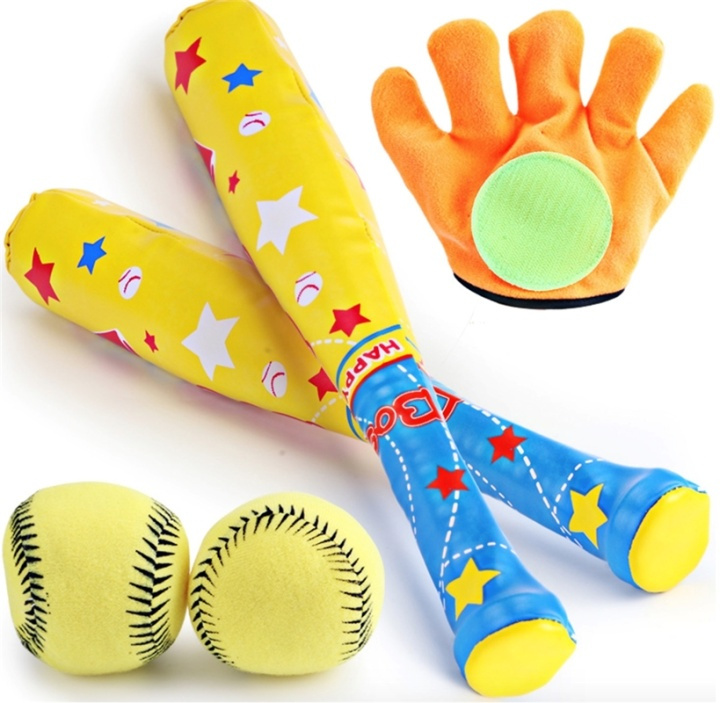 Baseballset voor kinderen in de groep SPEELGOED, KINDER- & BABYPRODUCTEN / Spelletje / Bordspellen bij TP E-commerce Nordic AB (38-82412)