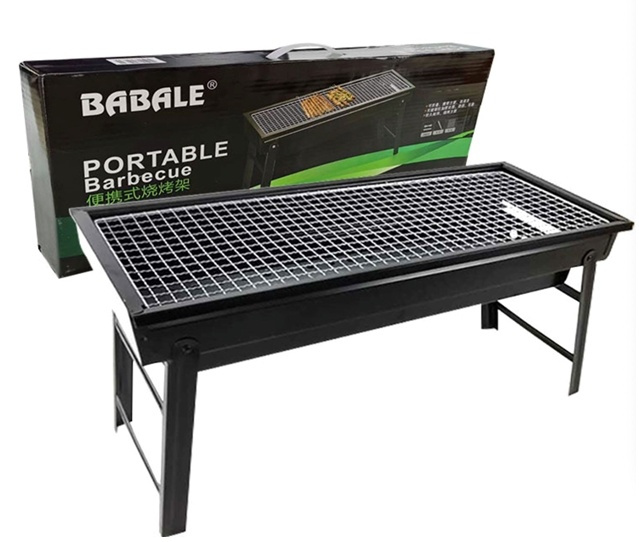 Opvouwbare houtskoolgrill in de groep HUISHOUDEN & TUIN / Tuinproducten / Barbecue & Accessoires bij TP E-commerce Nordic AB (38-82423)