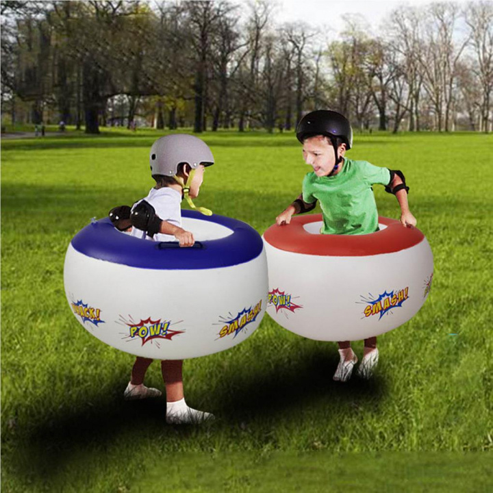 Opblaasbare Crashballen voor Kinderen in de groep SPEELGOED, KINDER- & BABYPRODUCTEN / Spelletje / Spellen voor buiten bij TP E-commerce Nordic AB (38-82433)