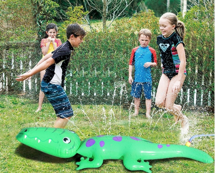 Water spouting Crocodile in de groep SPEELGOED, KINDER- & BABYPRODUCTEN / Buitenspeelgoed / Badspeelgoed bij TP E-commerce Nordic AB (38-82436)