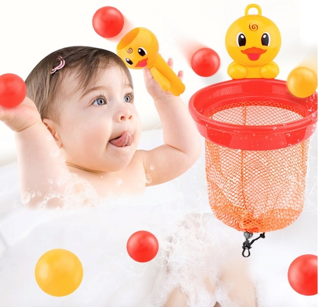Waterbasketbal voor kinderen in de groep SPEELGOED, KINDER- & BABYPRODUCTEN / Buitenspeelgoed / Badspeelgoed bij TP E-commerce Nordic AB (38-82442)