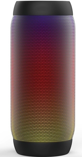 Luidsprekers met kleurrijke LED-verlichting in de groep HOME ELECTRONICS / Audio & Beeld / Luidsprekers & accessoires / Bluetooth-luidsprekers / Draagbare luidsprekers bij TP E-commerce Nordic AB (38-82458)