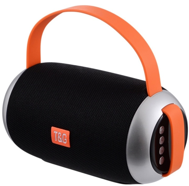 Bluetooth Högtalare med Bärrem in de groep HOME ELECTRONICS / Audio & Beeld / Luidsprekers & accessoires / Bluetooth-luidsprekers / Draagbare luidsprekers bij TP E-commerce Nordic AB (38-82463)