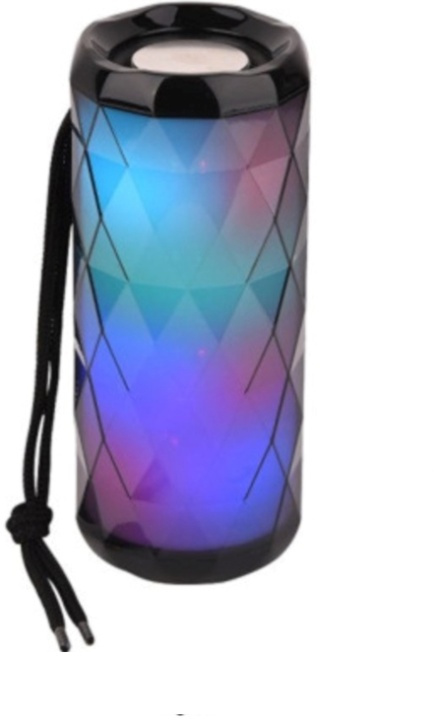 Bluetooth Speaker met LED-verlichting en draagriem in de groep HOME ELECTRONICS / Audio & Beeld / Luidsprekers & accessoires / Bluetooth-luidsprekers / Draagbare luidsprekers bij TP E-commerce Nordic AB (38-82464)