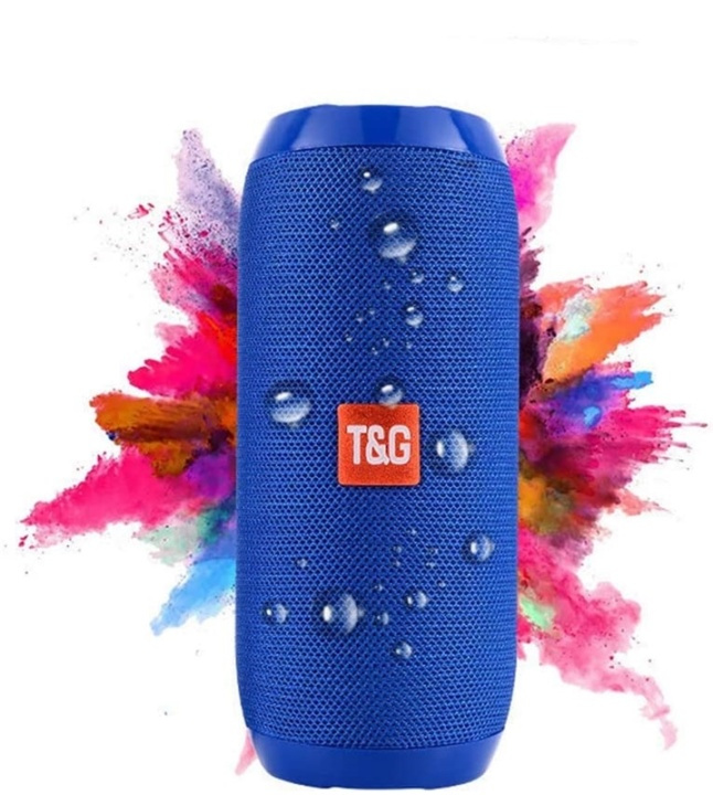 TG 117 Draadloze en draagbare luidspreker, Blauw in de groep HOME ELECTRONICS / Audio & Beeld / Luidsprekers & accessoires / Bluetooth-luidsprekers / Draagbare luidsprekers bij TP E-commerce Nordic AB (38-82467)