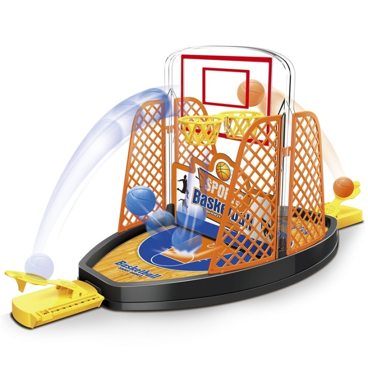 Basketbal voor twee in de groep SPEELGOED, KINDER- & BABYPRODUCTEN / Speelgoed / Speelgoed bij TP E-commerce Nordic AB (38-82527)