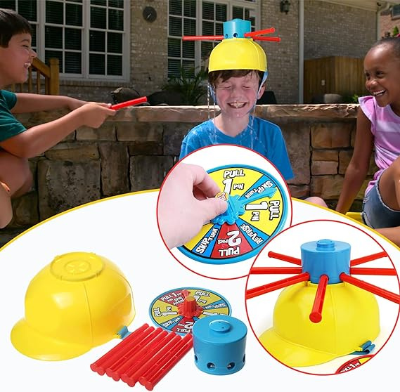 Water hat game in de groep SPEELGOED, KINDER- & BABYPRODUCTEN / Speelgoed / Bordspellen / Spellen voor buiten bij TP E-commerce Nordic AB (38-82529)