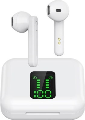 K-9 TWS In-Ear Headphones, Wit in de groep HOME ELECTRONICS / Audio & Beeld / Koptelefoon & Accessoires / Koptelefoon bij TP E-commerce Nordic AB (38-82556)