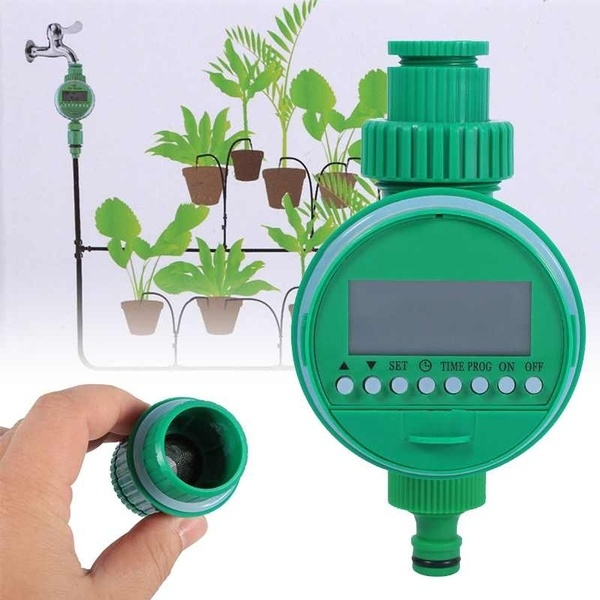 Programmeerbare timer voor besproeiing in de groep HUISHOUDEN & TUIN / Tuinproducten / Tuingereedschap bij TP E-commerce Nordic AB (38-82558)