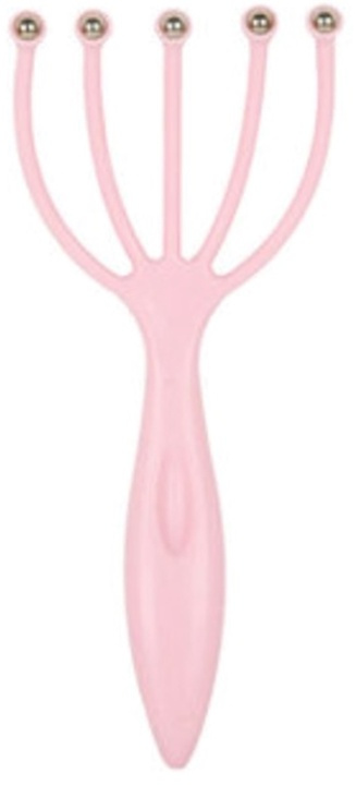 Hoofdhuidmassage met metalen balletjes, roze in de groep BEAUTY & HEALTH / Massage & Wellness / Massage bij TP E-commerce Nordic AB (38-82715)