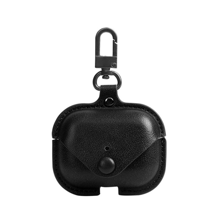 AirPods Pro case, Zwart in de groep HOME ELECTRONICS / Audio & Beeld / Koptelefoon & Accessoires / Accessoires bij TP E-commerce Nordic AB (38-82803)