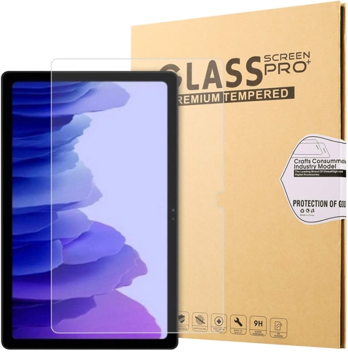 Skärmskydd i 9H härdat glas för Galaxy Tab S7+ 12.4 SM-T970 in de groep SMARTPHONE & TABLETS / Tablet bescherming / Samsung tablets bij TP E-commerce Nordic AB (38-82897)