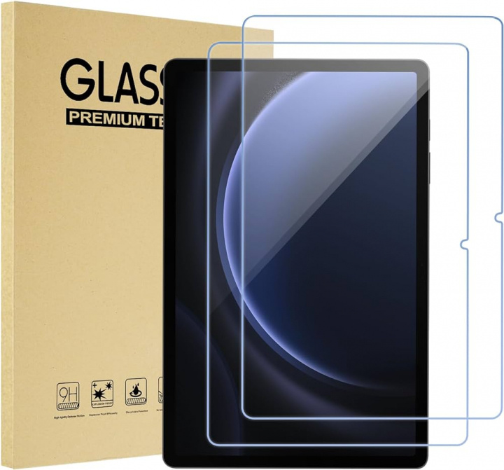 2-pack Screenprotector van 9H gehard glas voor Galaxy Tab S7 11