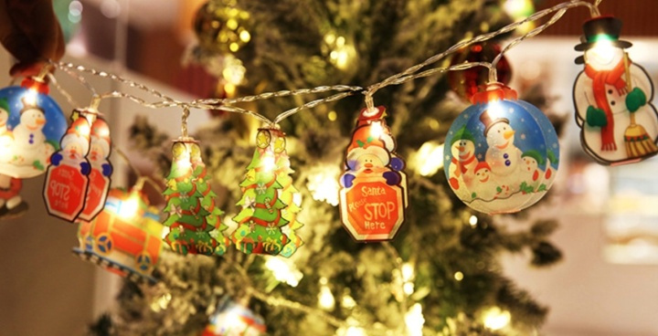Kerstdecoratie LED-lichtsnoer, 3m in de groep HOME ELECTRONICS / Verlichting / LED strips bij TP E-commerce Nordic AB (38-82911)