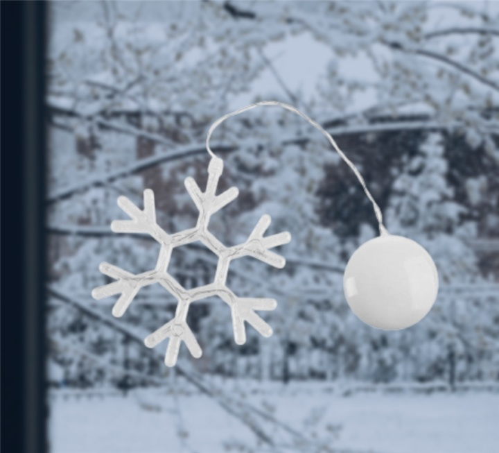 LED-lamp voor Kerstmis, Snowflake in de groep HOME ELECTRONICS / Verlichting / Kerstverlichting bij TP E-commerce Nordic AB (38-82914)