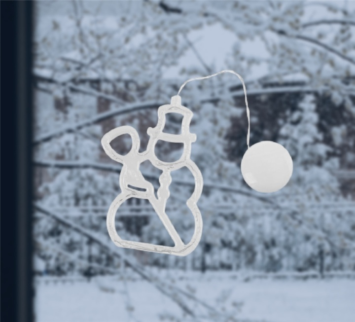 LED-lamp voor Kerstmis, Sneeuwpop in de groep HOME ELECTRONICS / Verlichting / Kerstverlichting bij TP E-commerce Nordic AB (38-82915)
