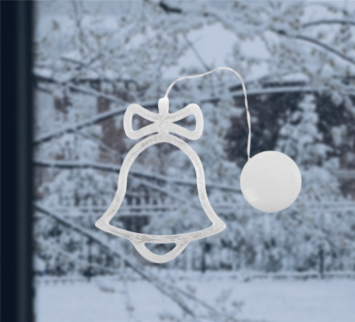 LED-lamp voor Kerstmis, Jingle bell in de groep HOME ELECTRONICS / Verlichting / Kerstverlichting bij TP E-commerce Nordic AB (38-82916)