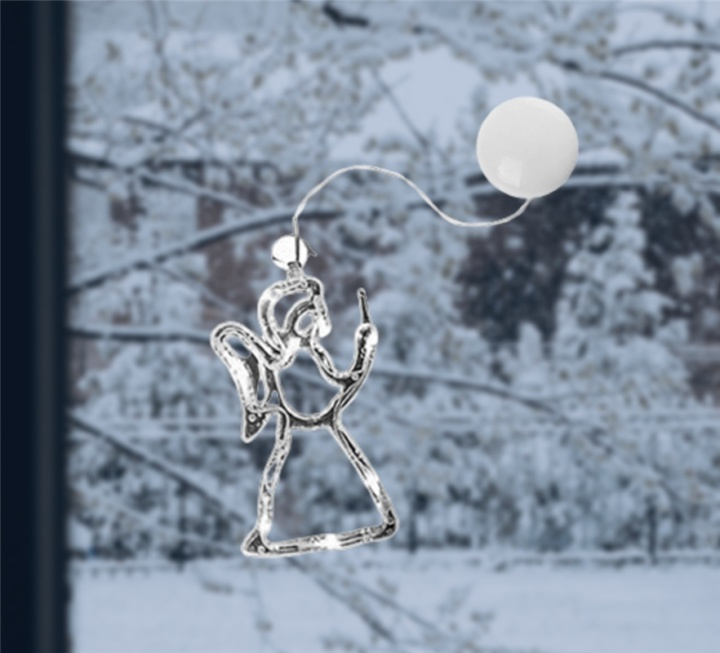 LED-lamp voor Kerstmis, Angel in de groep HOME ELECTRONICS / Verlichting / Kerstverlichting bij TP E-commerce Nordic AB (38-82918)