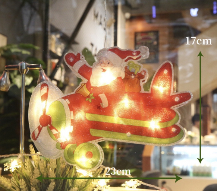 Kerstversiering LED-licht, Kerstman in de groep HOME ELECTRONICS / Verlichting / Kerstverlichting bij TP E-commerce Nordic AB (38-82922)