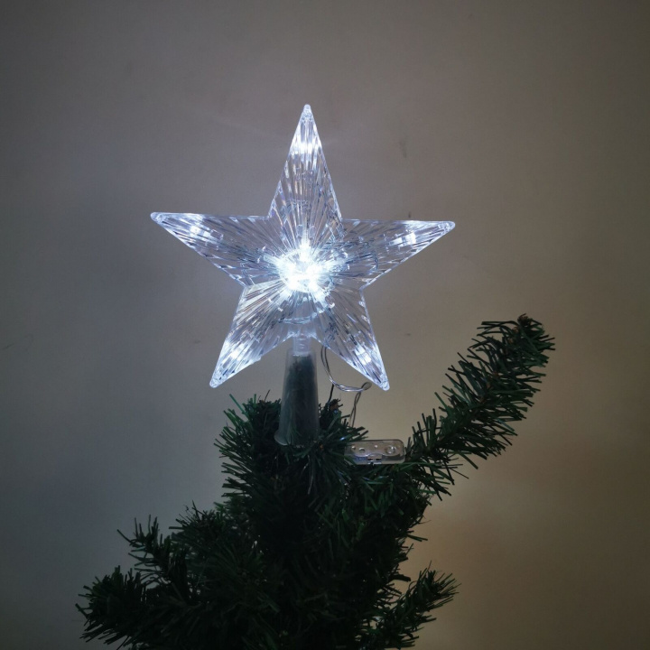 Kerstboom lichtster, Wit in de groep HOME ELECTRONICS / Verlichting / Kerstverlichting bij TP E-commerce Nordic AB (38-82926)